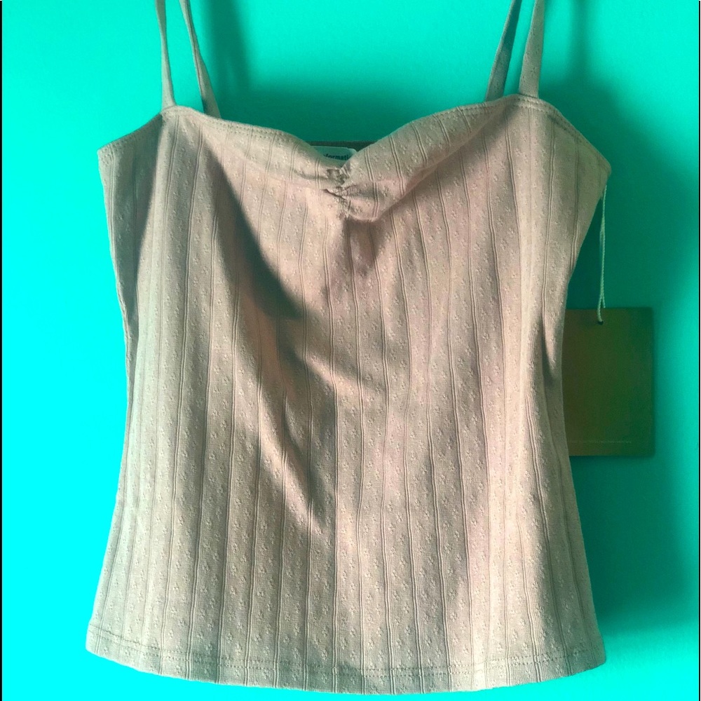 Reformation Minka Pointelle Camisole - Picture 5 of 8